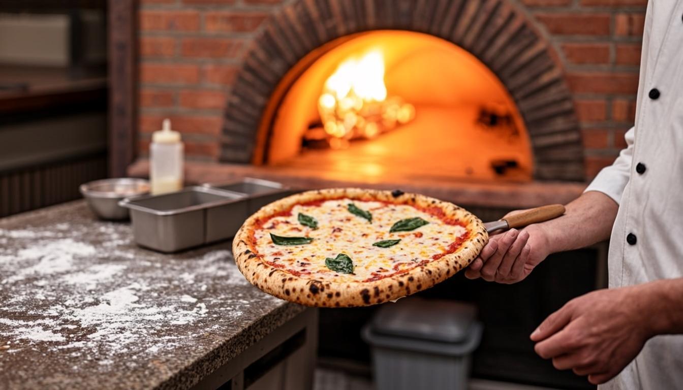 From Dough to Oven: The Craft Behind GATHER’s Pizza Menu