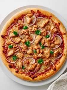 BBQ Chicken Pizza