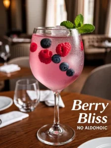 Berry Bliss Mocktail