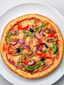 Garden Veggie Pizza
