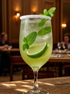 Minted Lime Fizz