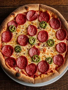 Spicy Diavola Pizza