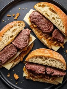 Steak & Caramelized Onion