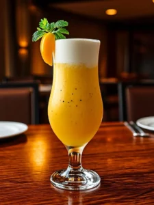 Tropical Sunset Mocktail