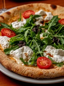 Truffle Burrata Pizza