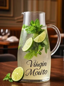 Virgin Mojito Pitcher